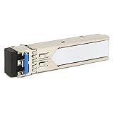 SFP Dual Fiber Optical Module, 1,25 G SFP Optical Module Single Mode Dual Fiber LC 1310nm für Firewalls für Server