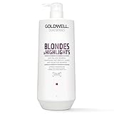 Goldwell Dualsenses Blondes & Highlights Anti Yellow Shampoo, 1er Pack (1 x 1 l)