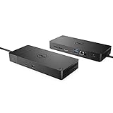 Dell WD19TBS 180W, Thunderbolt Dock (weltweit leistungsstärkste u. erste modulare Thunderbolt Dock, ist kompatiebel a. mit Laptops anderer Hersteller, Thunderbolt 3, 3 Jahre Hardwareservice) Schwarz