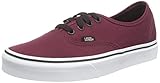 Vans Unisex UA Authentic Sneaker, Rot Port Royale Black, 37 EU