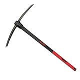 Ribimex PROJTPI15 Spitzhacke, 1.5 kg, 91 cm, Schwarz/Rot, 0.123x0.123x0.123 cm