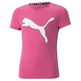 PUMA Mädchen Active Tee G T-Shirt, Sunset Pink, 152