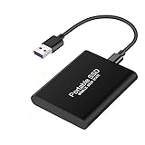 Externe Festplatte 2TB, USB 3.0-2,5 Zoll, Tragbare Wasserfest und Anti-Schock für PC, Mac, TV, MacBook, Laptop, Desktop, Windows (schwarz)