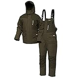 Dam Xtherm Winter Suit, 2-teiliger Deluxe-Thermoanzug und Kälteschutz in den Größen M-3XL, wasserdicht (8000mm Wassersäule), 100% Polyester (Größe L)