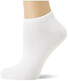 Nur Die Damen Da. Sneaker BW 6 stuks Socken, Weiß, 39-42 EU