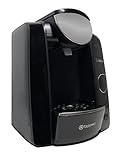 Bosch Tassimo Joy Kapselmaschine TAS4502N, Kaffeemaschine by, 70 Getränke, vollautomatisch, geeignet für alle Tassen, großer Tank (1,4 L), schwarz/anthrazit