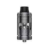 Vapefly Lindwurm RTA, Selbstwickel-Verdampfer, 25,2 mm, 5 ml, gunmetal, ohne Nikotin