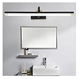 AUNEVN Badspiegellampen Schminkspiegelleuchte Led Spiegelfrontleuchte Wasserdicht Anti-Fog Badezimmerschrank Lichtrahmen Bilderleuchten, Wandleuchte Vanity Light Wandleuchte/Neutral Light/56Cm