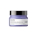 L'Oréal Professionnel | Nährende Haarmaske für blonde und blondierte Haare, Açaibeeren-Extrakt, Serie Expert, Blondifier Maske, 250 ml