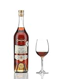 Bas-Armagnac XO Hors D'Age mind. 10 Jahre alt. Im Fass gelagert. Château Garreau. Mehrfach ausgezeichnet (u. a. Goldmedaille)