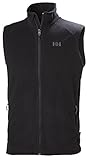 Helly Hansen Herren Daybreaker Fleece Vest, Schwarz (Black), Large