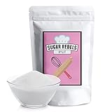 SUGAR REBELS Xylit Birkenzucker 1kg Beutel, kalorienreduzierter Zuckerersatz Xylitol, vegan & zahnfreundlich, natürlicher Zuckersatz zum Backen, Kochen und Süßen, Xylit Zucker, Süßstoff Pulver