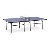 Gymrex GR-PPT02 Tischtennisplatte klappbar Tischtennisplatte Indoor Tischtennistisch Ping-Pong-Tisch