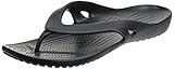 Crocs Damen Kadee II Flip Women Zehentrenner, Black, 38-39 EU