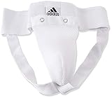 adidas Tiefschutz Cup Supporters, white, L, ADIBP06-L