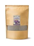 Biojoy BIO Lavendelblüten getrocknet, Lavendel Tee, zum Würzen und zum Verzehr geeignet (Lavandula officinalis) (1 kg)