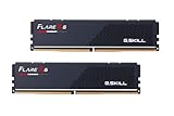 G.Skill Flare X5 Series (AMD Expo) 32 GB (2 x 16 GB) 288-Pin SDRAM DDR5 5200 CL36-36-36-83 1,20 V Dual Channel Desktop Arbeitsspeicher F5-5200J3636C16GX2-FX5 (M) Atte-Schwarz