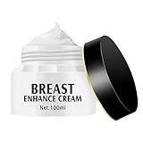 Nasoalne Brustvergrößerungscreme für Frauen,100 g Lift and Firm Body Cream Bruststraffungscreme zum Anheben und Aufpolstern - Bruststraffungs- und Straffungscreme für schlaffe Brüste