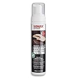 SONAX PREMIUM CLASS LederReiniger (250 ml) effektive und schnelle Reinigung für Glattleder ohne anzugreifen | Art-Nr. 02811410