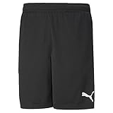 PUMA Kinder Shorts, Puma Black-Puma White, 140