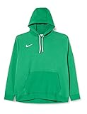 Nike Damen Team Club 20 Hoodie Women Kapuzenpullover, Pine Grün Weiss Weiss, S EU