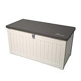 Grindi - Gartenbox Kissenbox Auflagenbox - Morus 190 Liter, beige