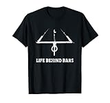 Life Behind Bars Kitesurfing Kite Bar T-Shirt