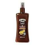 Hawaiian Tropic Protective Dry Spray Oil LSF 10, 200ml, 1er Pack (1 x 200 ml)