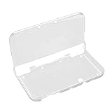 Persdico Lightweight Rigid Plastic Clear Crystal Protective Hartschalen-Skin Case Cover für Nintendo New 3DS XL Console & Games