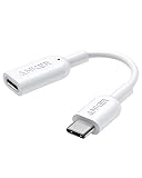 Anker USB-C auf Lightning Audio Adapter (Nur Audio, Keine Ladeleistung) (in Weiß)