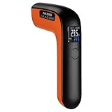 Inkbird Infrarot-Thermometer USB Wiederaufladbar, Laser Thermometer -50℃ bis 550℃, Temperaturmessgerät mit 12:1 Spot-Verhältnis, Berührungslose IR Thermometer zum Grillen, Brauen und Auto Wartung