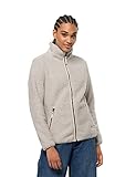 Jack Wolfskin Damen High Cloud Jacket W Fleece Jacke, Winter Pearl, S EU