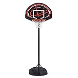 LIFETIME 90022 Rebound Mobile Basketballanlage Basketballständer, Bunt, M