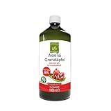 Benessence - Aloe Granatapfel: Aloe Vera-Saft mit Granatapfel - 1L