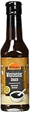 Ostmann Gewürze Worcester Sauce, 4er Pack (4 x 150 ml)