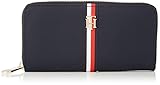 Tommy Hilfiger Damen Geldbörse Poppy Tri-Fold Wallet, Navy Corporate, Einheitsgröße