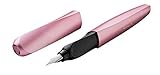 Pelikan 806251 Twist Fllhalter Girly Rose, rosa-metallic, Füller