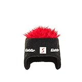 Eisbär Mütze Cocker, Grafit/Rot, One Size, 403508