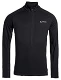 VAUDE Herren Men's Larice Light Shirt II Pullover, Black, XL