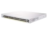 Cisco Business CBS250-48PP-4G Smart Switch | 48 GE-Ports | Partial PoE | 4 x 1G-SFP | Begrenzter Lebenszeitschutz (CBS250-48PP-4G)