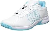 Kempa Damen Attack 2.0 Handballschuh, Weiß/Aqua, 41 EU