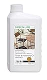 Zebra Teak- & Hartholz-Öl hellbraun 1000ml - Green Line Pflege für Gartenmöbel