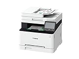 Canon Multifunktionsdrucker i-SENSYS MF742Cdw Laser Farbe 3 in 1 - drucken kopieren scannen (WLAN, LAN, USB, LCD TOUCH) hellgrau