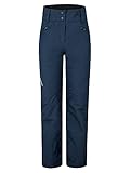 Ziener Mädchen Kinder Ski-Hose, Schnee-Hose | wasserdicht, winddicht, warm Alin, dark navy, 152