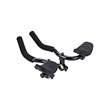 BBB Cycling Comfort Aero Lenker Aluminium Armlehne für Rennräder 35mm Höhe AeroComfort BHB-59, Schwarz