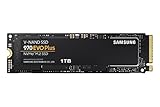 Samsung 970 EVO Plus 1 TB PCIe 3.0 (bis zu 3.500 MB/s) NVMe M.2 Internes Solid State Drive (SSD) (MZ-V7S1T0BW) (1er Pack)