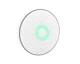 Airthings 2950 Wave Radon – Intelligenter Radonmonitor mit Feuchtigkeits- und Temperaturüberwachung, genau und anwenderfreundlich, kabellos