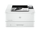 HP Laserjet Pro 4002dw Multifunktions-Laserdrucker (Drucker, Scanner, Kopierer, WLAN, LAN, Duplex, Airprint, für Arbeitsteams mit bis zu 10 Benutzern), Weiß