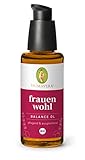 PRIMAVERA Frauenwohl Balance Öl bio 50 ml - pflegendes Körperöl - Aromatherapie - entspannend, ausgleichend, für Frauen in den Wechseljahren - vegan