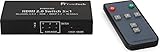 FeinTech VSW03102 HDMI Switch 3x1 Automatische Umschaltung 4K 60Hz HDR CEC Ultra-HD